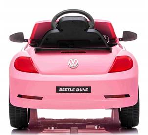 VW Beetle Dune sähköauto lapsille 10.8V, vaaleanpunainen-5