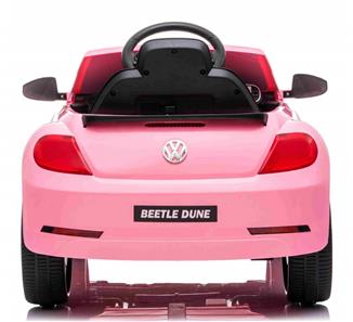 VW Beetle Dune sähköauto lapsille 10.8V, vaaleanpunainen-5