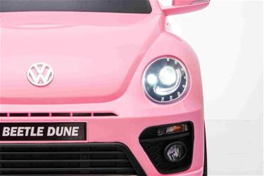 VW Beetle Dune sähköauto lapsille 10.8V, vaaleanpunainen-6