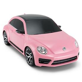 VW Beetle kauko-ohjattava auto 1:14, light pink - 2.4G-4