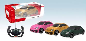 VW Beetle kauko-ohjattava auto 1:14, light pink - 2.4G-5