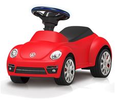 VW Beetle Potkuauto, punainen