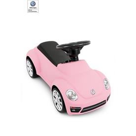 VW Beetle Potkuauto, vaaleanpunainen-3