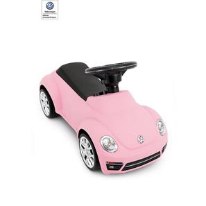 VW Beetle Potkuauto, vaaleanpunainen-3