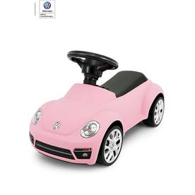 VW Beetle Potkuauto, vaaleanpunainen-4