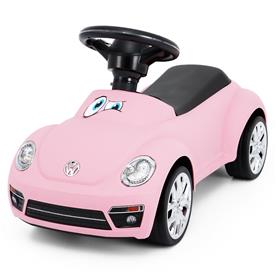 VW Beetle Potkuauto, vaaleanpunainen-5