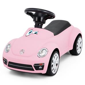 VW Beetle Potkuauto, vaaleanpunainen-5