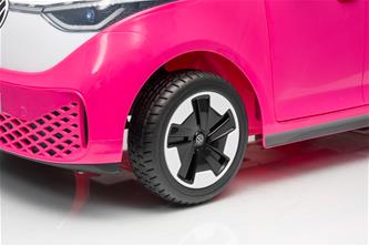 VW ID Buzz Lasten sähköauto 22.2V , vaaleanpunainen-10