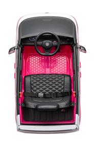 VW ID Buzz Lasten sähköauto 22.2V , vaaleanpunainen-13