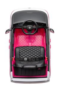 VW ID Buzz Lasten sähköauto 22.2V , vaaleanpunainen-13