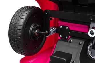 VW ID Buzz Lasten sähköauto 22.2V , vaaleanpunainen-14