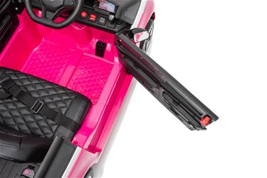 VW ID Buzz Lasten sähköauto 22.2V , vaaleanpunainen-17