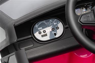 VW ID Buzz Lasten sähköauto 22.2V , vaaleanpunainen-21