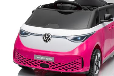 VW ID Buzz Lasten sähköauto 22.2V , vaaleanpunainen-24