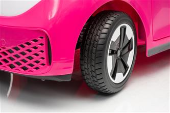 VW ID Buzz Lasten sähköauto 22.2V , vaaleanpunainen-3