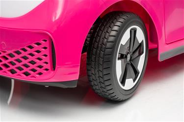 VW ID Buzz Lasten sähköauto 22.2V , vaaleanpunainen-3