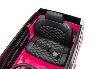 VW ID Buzz Lasten sähköauto 22.2V , vaaleanpunainen-4