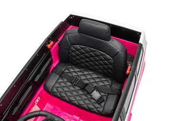 VW ID Buzz Lasten sähköauto 22.2V , vaaleanpunainen-4