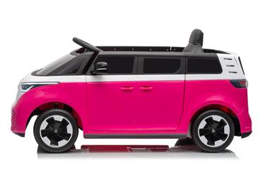 VW ID Buzz Lasten sähköauto 22.2V , vaaleanpunainen-5