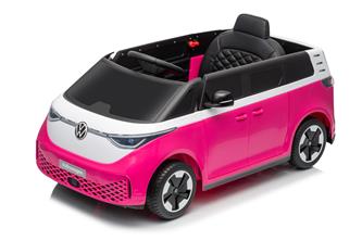 VW ID Buzz Lasten sähköauto 22.2V , vaaleanpunainen-6