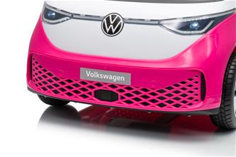 VW ID Buzz Lasten sähköauto 22.2V , vaaleanpunainen-8
