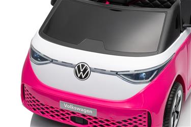VW ID Buzz Lasten sähköauto 22.2V , vaaleanpunainen-9