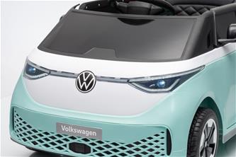 VW ID Buzz sähköauto lapsille 22.2V, turkoosi-10