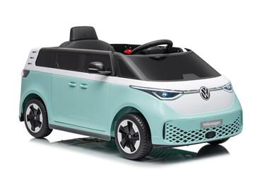VW ID Buzz sähköauto lapsille 22.2V, turkoosi-12