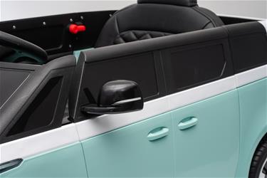 VW ID Buzz sähköauto lapsille 22.2V, turkoosi-15