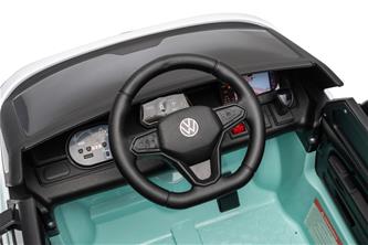 VW ID Buzz sähköauto lapsille 22.2V, turkoosi-16