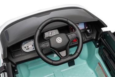 VW ID Buzz sähköauto lapsille 22.2V, turkoosi-16