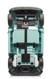 VW ID Buzz sähköauto lapsille 22.2V, turkoosi-17