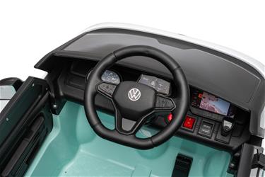 VW ID Buzz sähköauto lapsille 22.2V, turkoosi-18