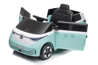 VW ID Buzz sähköauto lapsille 22.2V, turkoosi-2