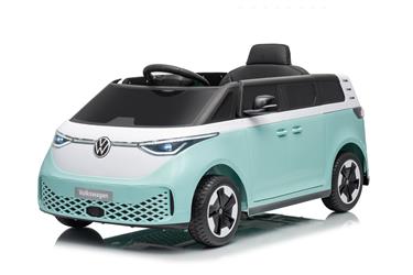 VW ID Buzz sähköauto lapsille 22.2V, turkoosi-20