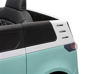 VW ID Buzz sähköauto lapsille 22.2V, turkoosi-25