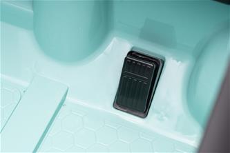 VW ID Buzz sähköauto lapsille 22.2V, turkoosi-27