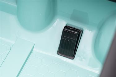 VW ID Buzz sähköauto lapsille 22.2V, turkoosi-27