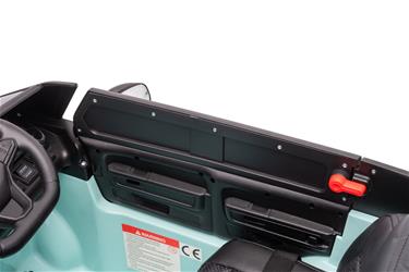 VW ID Buzz sähköauto lapsille 22.2V, turkoosi-28