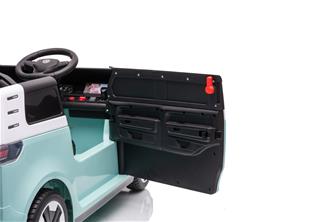 VW ID Buzz sähköauto lapsille 22.2V, turkoosi-29