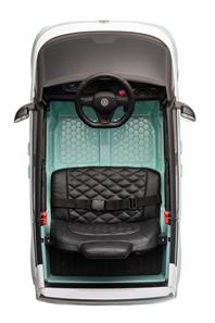 VW ID Buzz sähköauto lapsille 22.2V, turkoosi-34