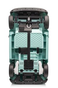 VW ID Buzz sähköauto lapsille 22.2V, turkoosi-35