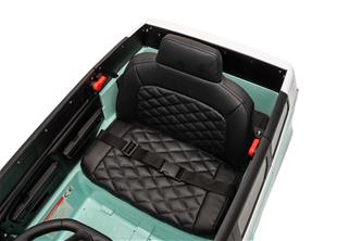 VW ID Buzz sähköauto lapsille 22.2V, turkoosi-4