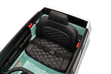 VW ID Buzz sähköauto lapsille 22.2V, turkoosi-4