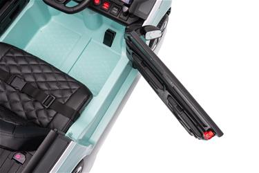 VW ID Buzz sähköauto lapsille 22.2V, turkoosi-5