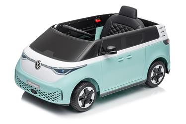 VW ID Buzz sähköauto lapsille 22.2V, turkoosi-6