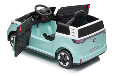 VW ID Buzz sähköauto lapsille 22.2V, turkoosi-7