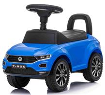 VW T-ROC Blue Potkuauto, lapsille