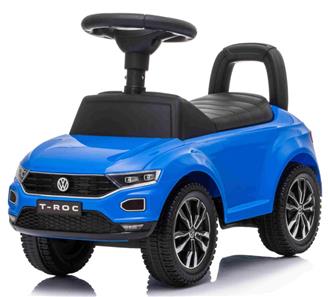 VW T-ROC Blue Potkuauto, lapsille