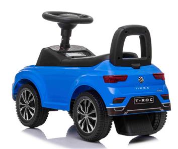 VW T-ROC Blue Potkuauto, lapsille-3